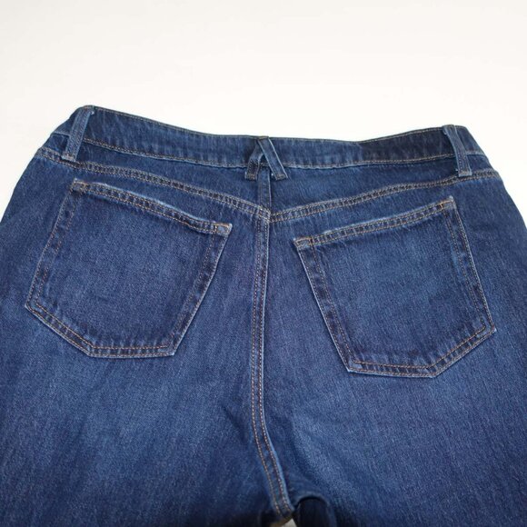 Maurices Women's 90s Flare High Rise Curvy Fit Jeans Size 14W Blue 31" Inseam - Picture 7 of 7